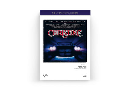 The Art of Soundtrack Covers – Immerwährender Abreißkalender