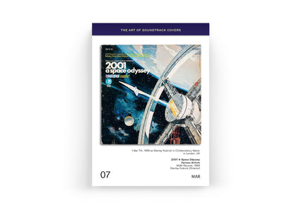 The Art of Soundtrack Covers – Immerwährender Abreißkalender