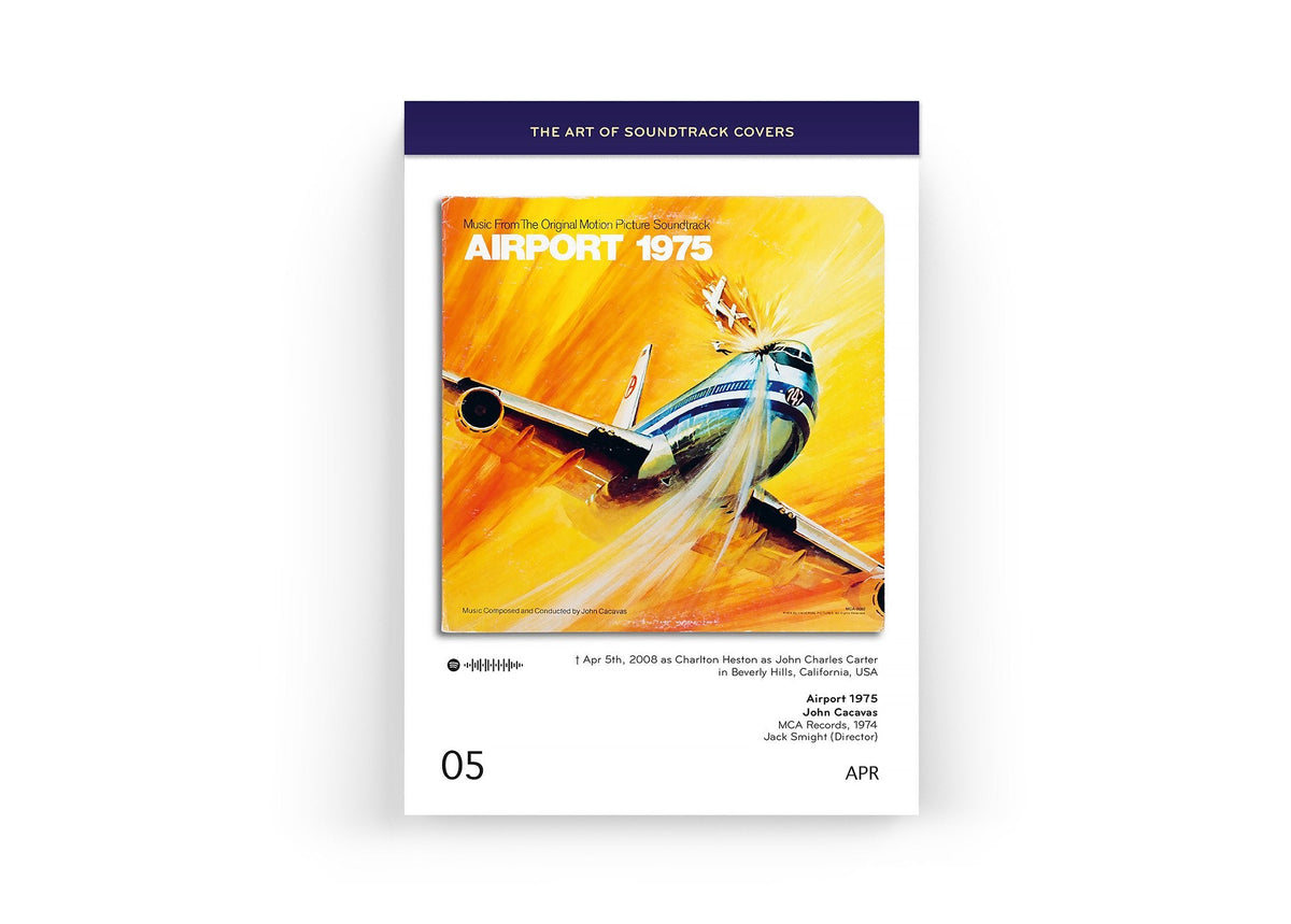 The Art of Soundtrack Covers – Immerwährender Abreißkalender