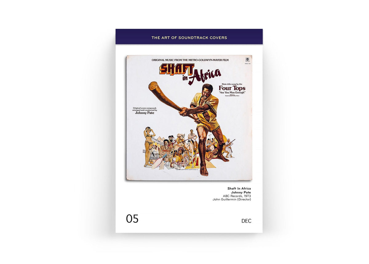 The Art of Soundtrack Covers – Immerwährender Abreißkalender
