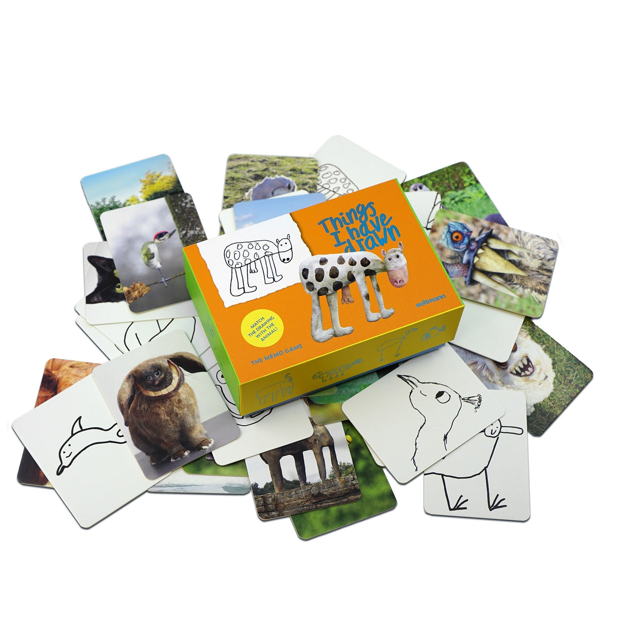 Things I Have Drawn – Memo-Spiel