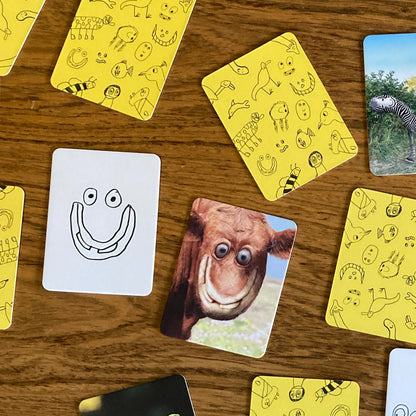 Things I Have Drawn – Memo-Spiel