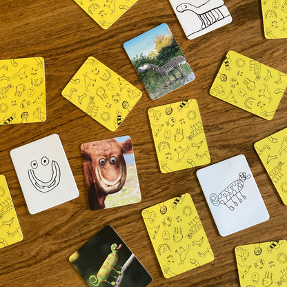Things I Have Drawn – Memo-Spiel