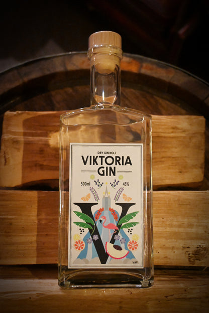 Viktoria Berlin Dry Gin No.1 47% vol. (0,5l)