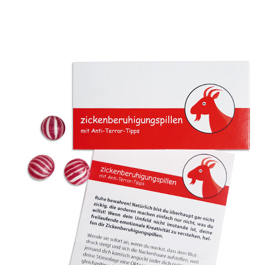 Süße Pillen für kleine Genussmomente