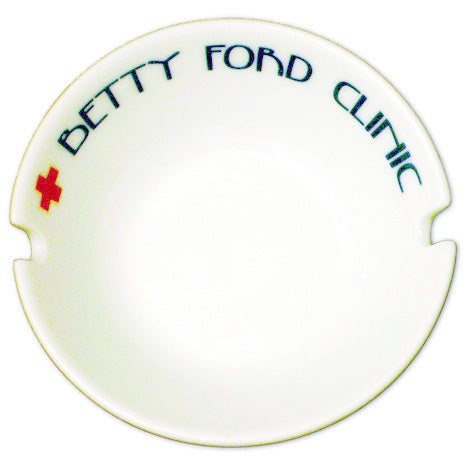 Betty Ford Clinic Aschenbecher (Porzellan)