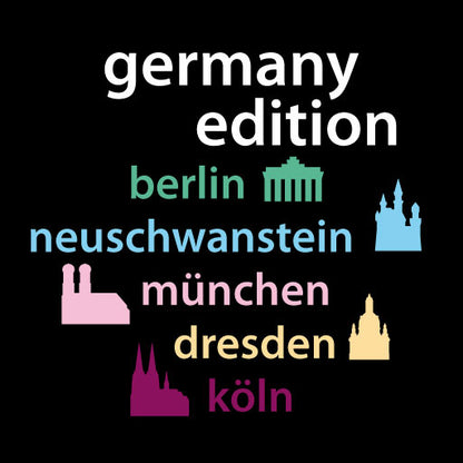 Ausstechformen Welt - Deutschland - Europa (5er Geschenkbox)