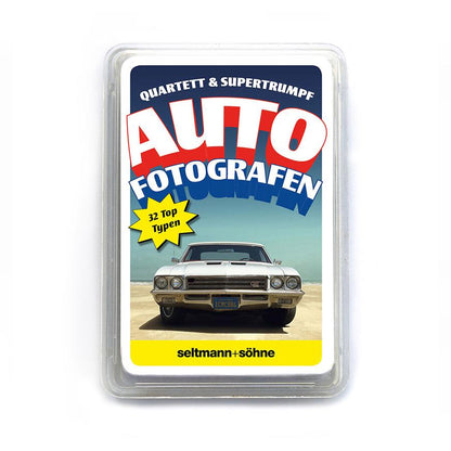 Autoquartett 01 – Das Autofotografen-Quartett
