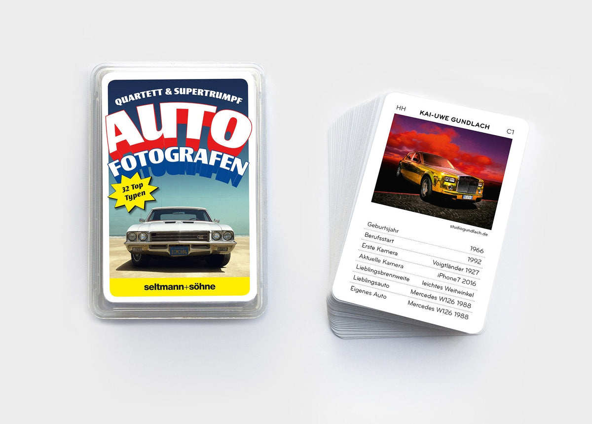 Autoquartett 01 – Das Autofotografen-Quartett