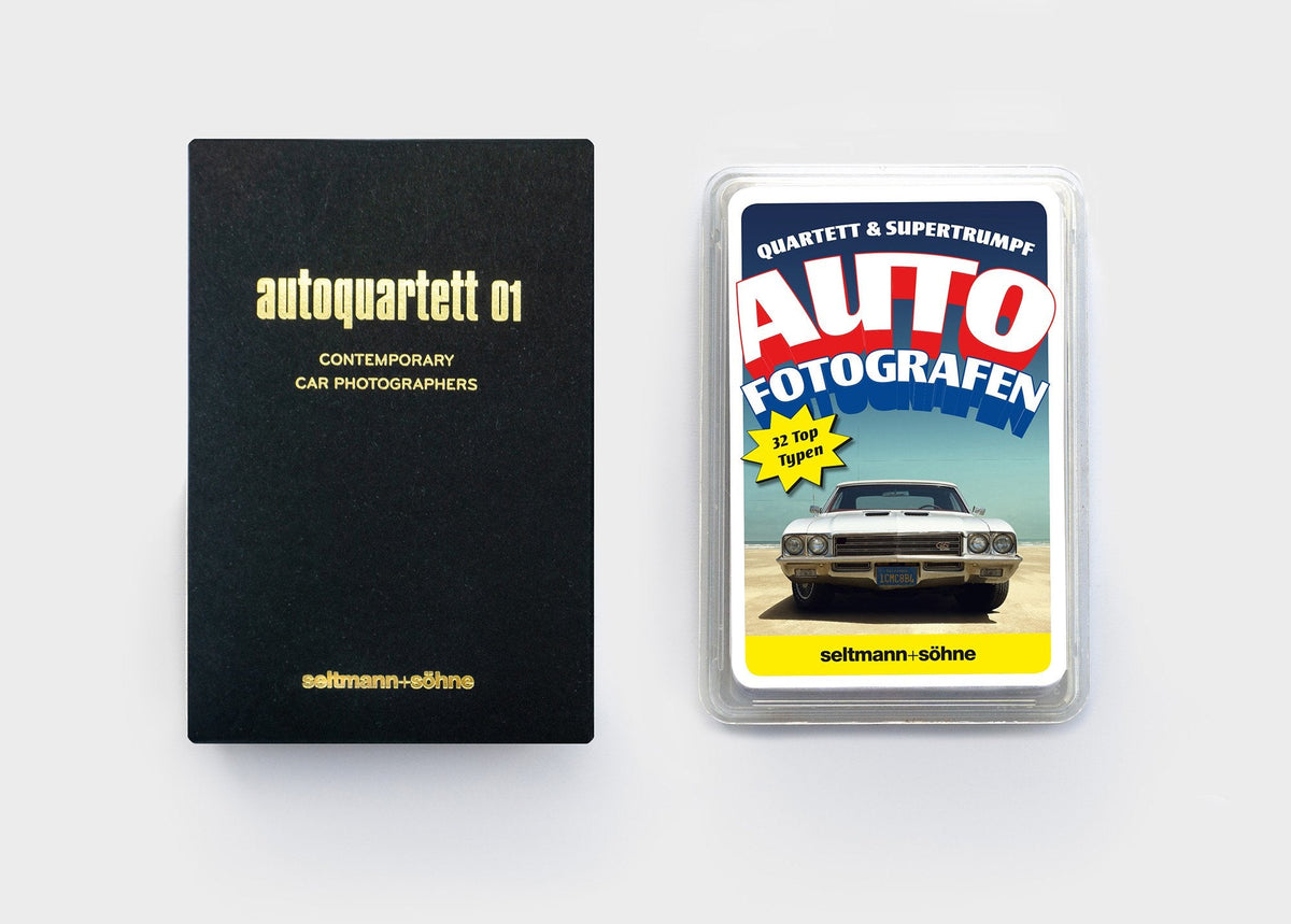 Autoquartett 01 – Das Autofotografen-Quartett