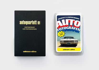 Autoquartett 01 – Das Autofotografen-Quartett