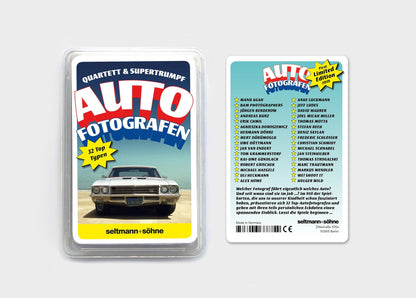 Autoquartett 01 – Das Autofotografen-Quartett