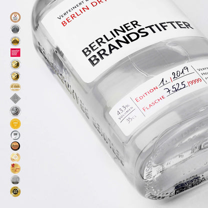 Berliner Brandstifter Berlin Dry Gin 43,3 % vol.0,35 l