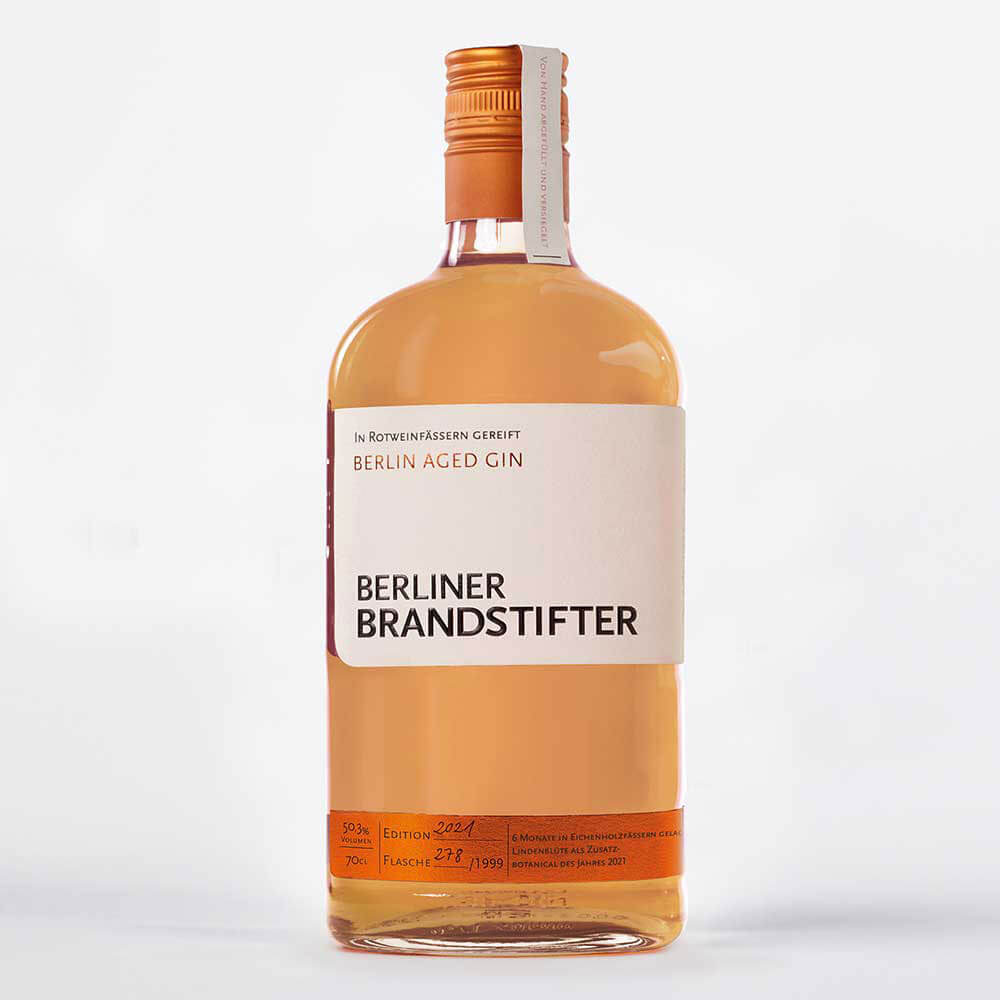 Berliner Brandstifter Berlin Aged Gin 50,3 % vol. 0,7 l