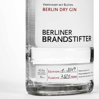 Berliner Brandstifter Berlin Dry Gin 43,3 % vol.0,35 l