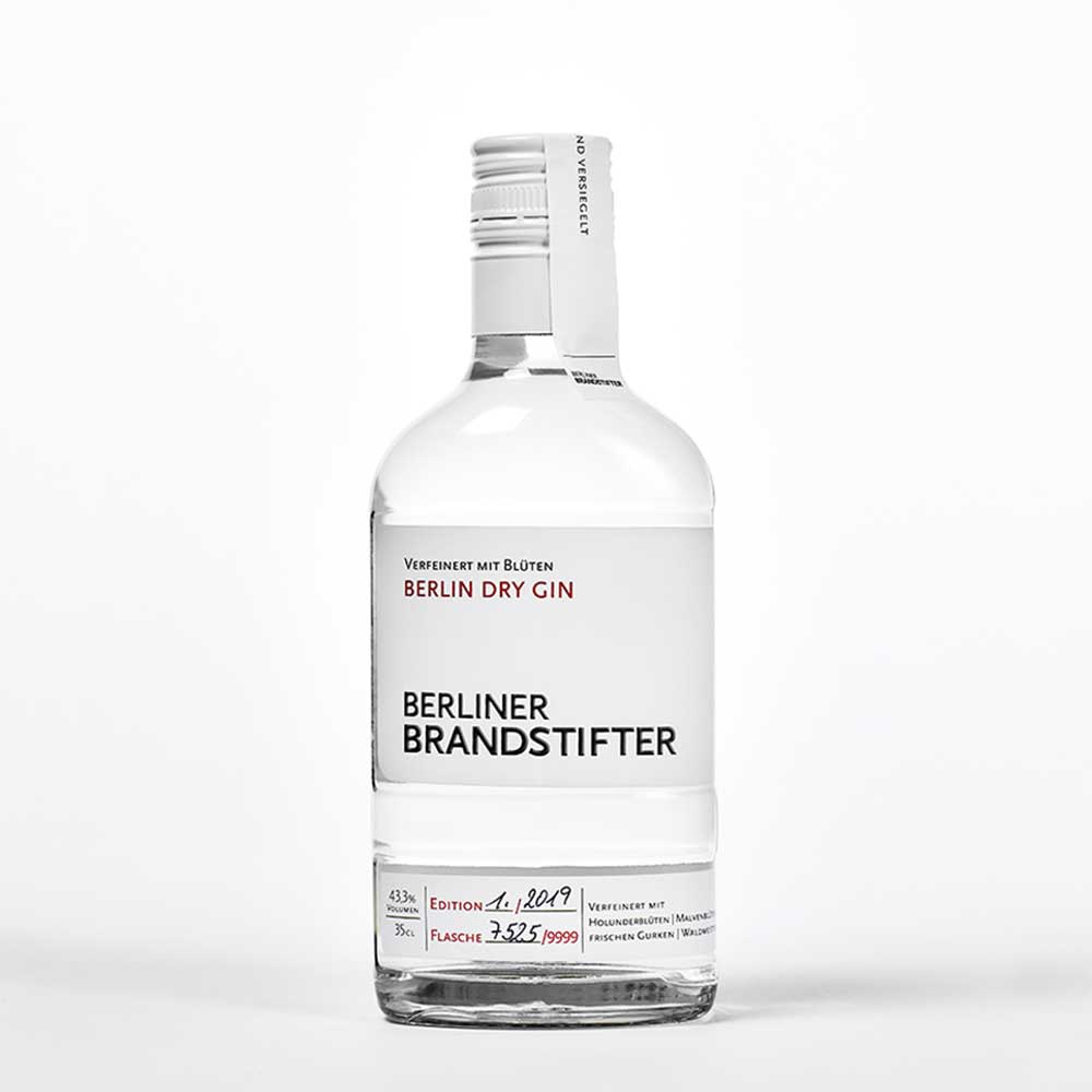 Berliner Brandstifter Berlin Dry Gin 43,3 % vol.0,35 l