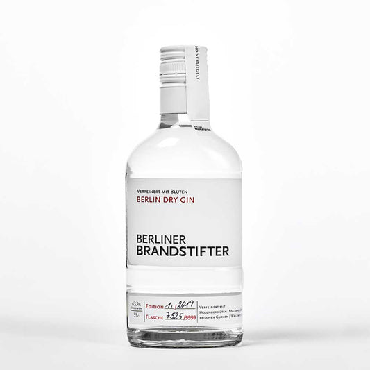 Berliner Brandstifter Berlin Dry Gin 43,3 % vol.0,35 l