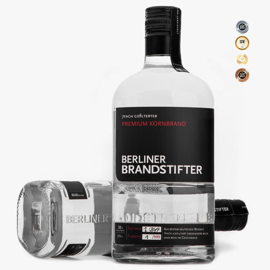Berliner Brandstifter Premium Kornbrand 38 % vol. 0,7 l