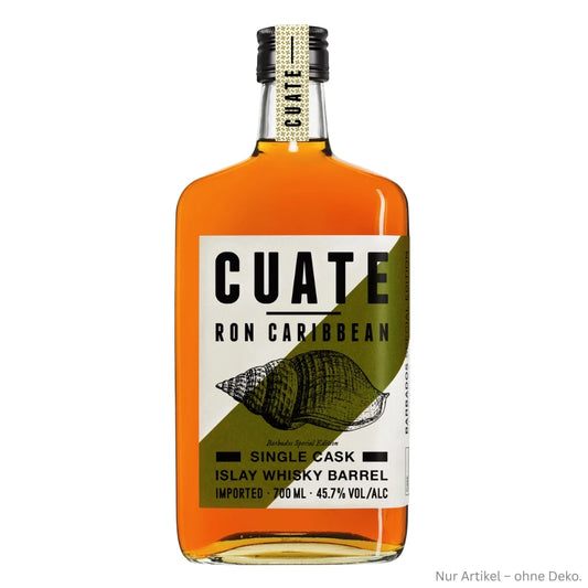 LQR-The Liquor Company Cuate 13 Single Cask Islay Whisky Barrel (0,7 l 45,7 % vol.)