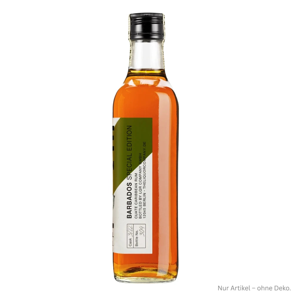 LQR-The Liquor Company Cuate 13 Single Cask Islay Whisky Barrel (0,7 l 45,7 % vol.)
