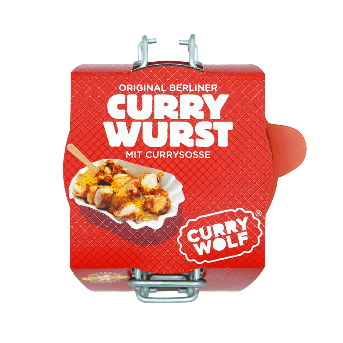 Original Berliner Currywurst im hochwertigen Bügelverschlußglas