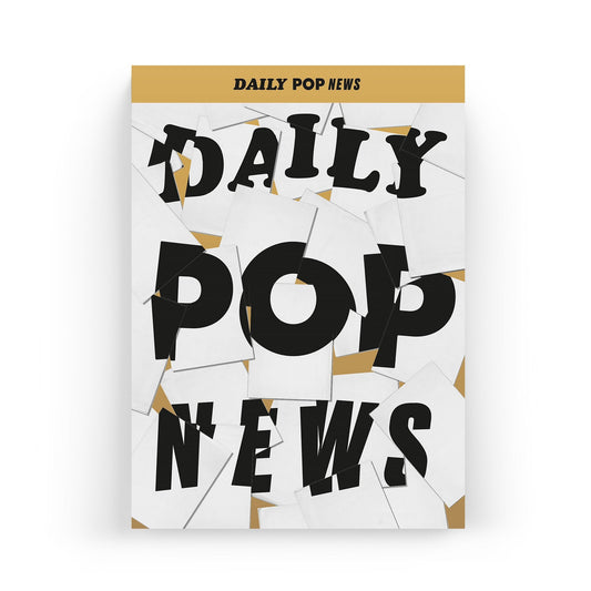 Daily Pop News – Immerwährender Musik-Abreißkalender