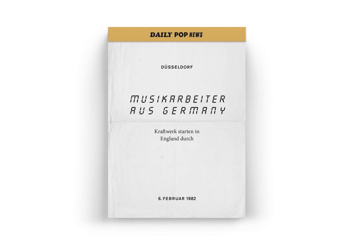 Daily-Pop-News-Blatt über Musik aus Schwerin