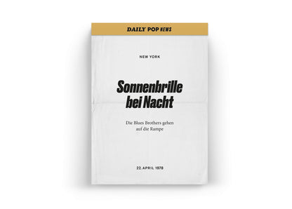 Daily Pop News – Immerwährender Musik-Abreißkalender