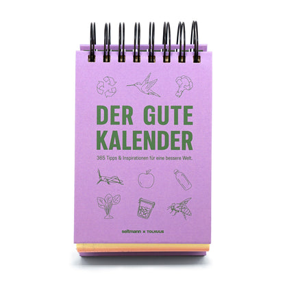 Der gute Kalender von Seltmann Publishers – Produktabbildung