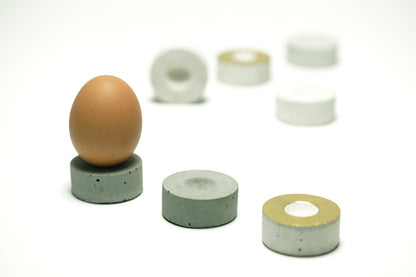 Beton-Eierbecher "EierHalt" (4er Set)