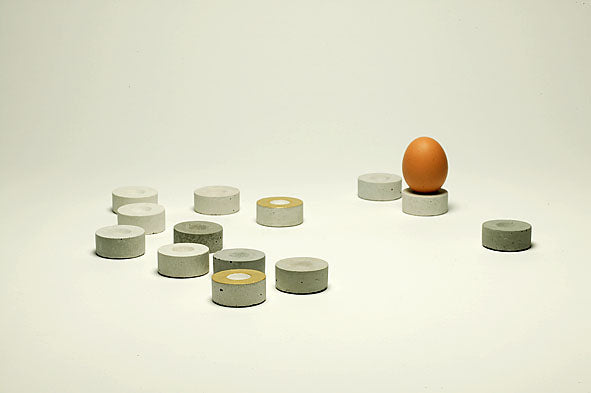 Beton-Eierbecher "EierHalt" (4er Set)