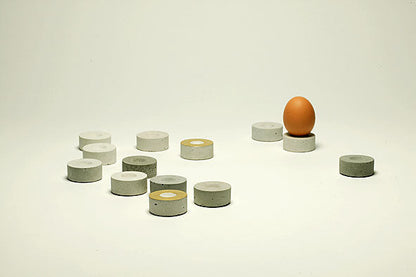 Beton-Eierbecher "EierHalt" (4er Set)