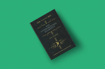 EIN LITERARISCHES QUARTETT - Das Kartenspiel mit Zitaten