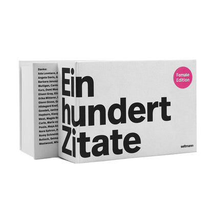 Einhundert Zitate (Female Edition) von Seltmann Publishers – weitere Produktansicht 07