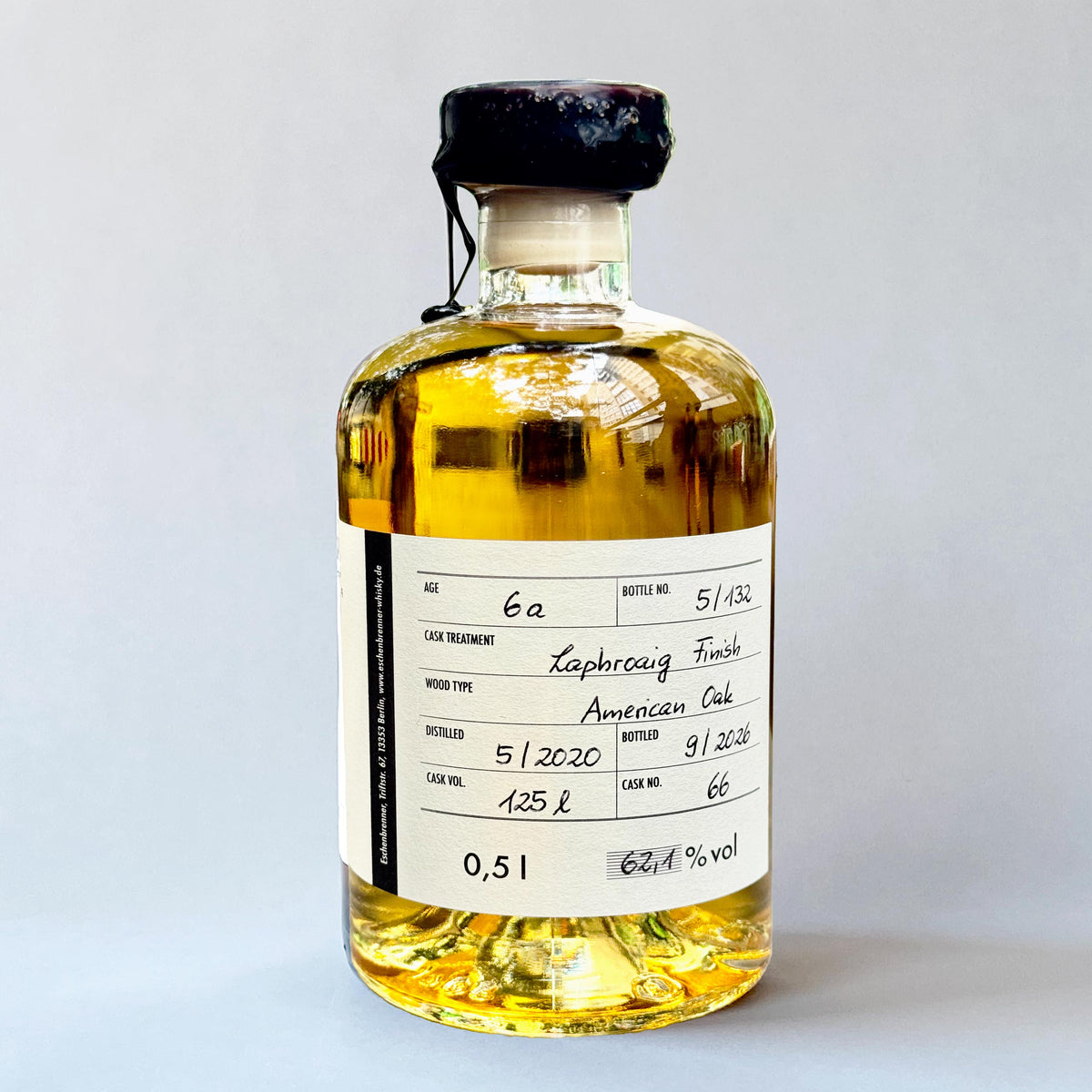 Eschenbrenner Single Malt Whisky 66 – Produktinformationen