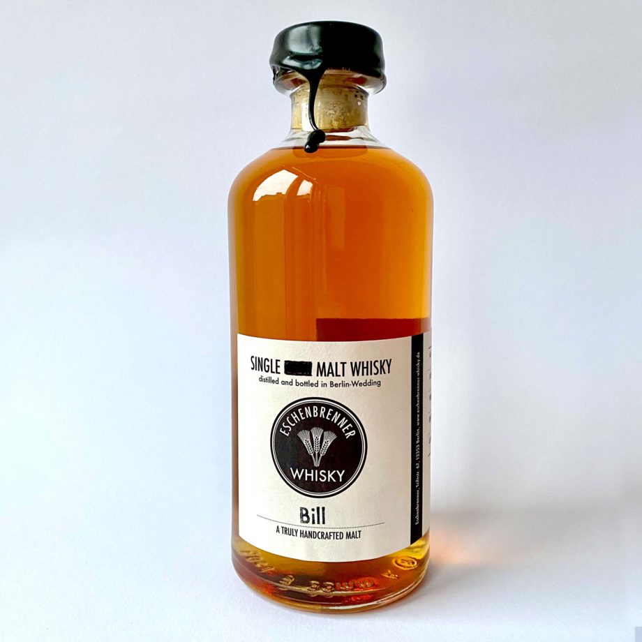 Eschenbrenner Single Malt Whisky Bill – Flasche