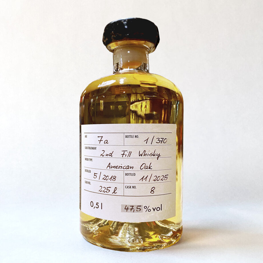 Eschenbrenner Single Malt Whisky Infinity – Informationsansicht