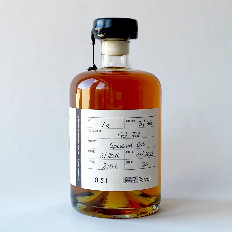 Eschenbrenner Single Malt Whisky Jake – Informationsansicht