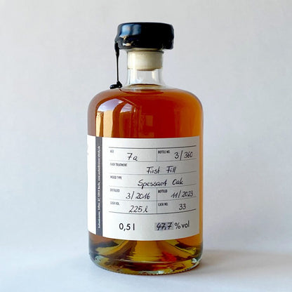 Eschenbrenner Single Malt Whisky Jake – Informationsansicht