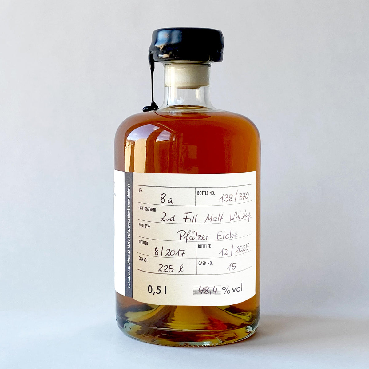 Eschenbrenner Single Malt Whisky Jane – Produktinformationen