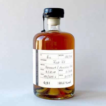 Eschenbrenner Single Malt Whisky Tall Pete – weitere Aufnahme