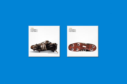 ETERNAL FAME Adidas Memospiel – George Foreman Edition