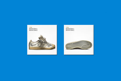 ETERNAL FAME Adidas Memospiel – George Foreman Edition