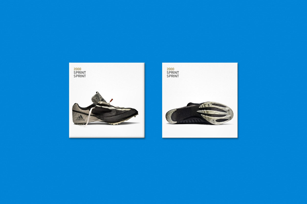 ETERNAL FAME Adidas Memospiel – George Foreman Edition