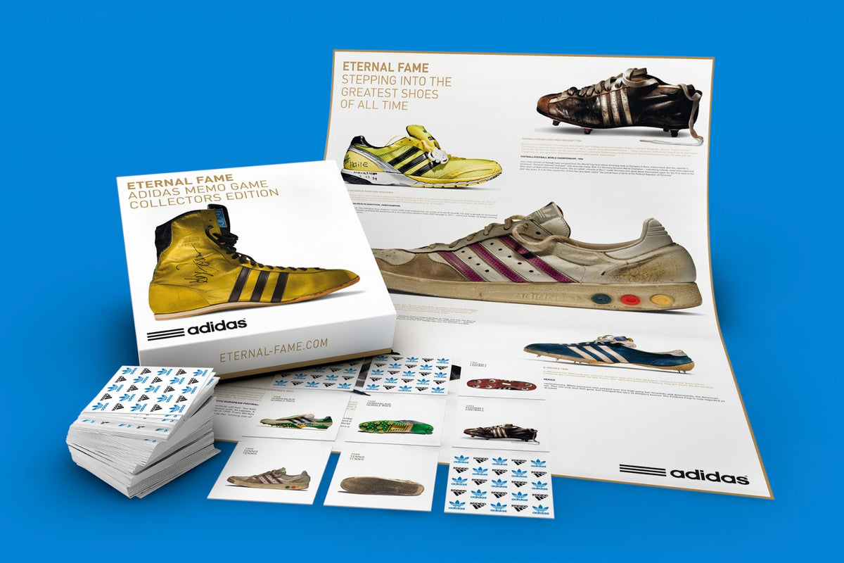 ETERNAL FAME Adidas Memospiel – George Foreman Edition