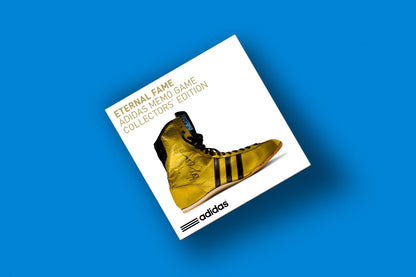 ETERNAL FAME Adidas Memospiel – George Foreman Edition