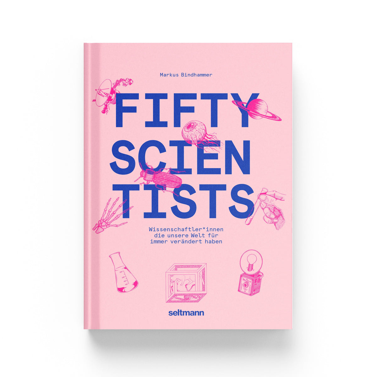 Fifty Scientists – 50 Wissenschaftler:innen im Porträt