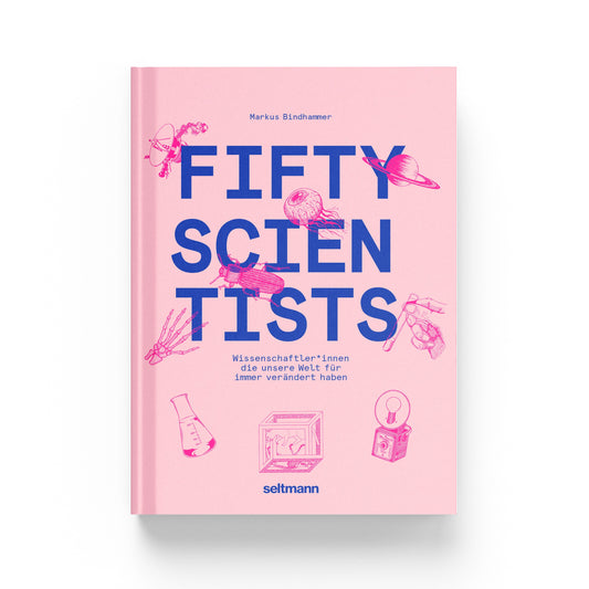 Fifty Scientists – 50 Wissenschaftler:innen im Porträt