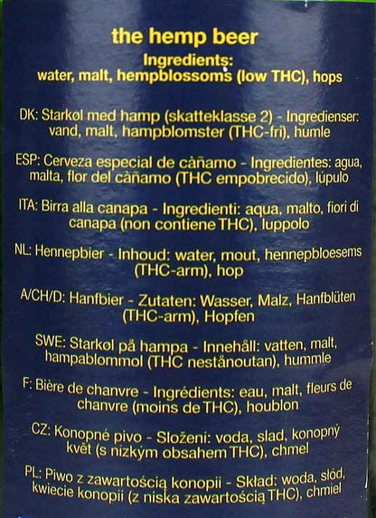 Turn Hanfbier (12 x 033 l)