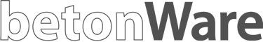 betonware – Logo